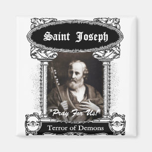 Aimant Saint Joseph : La terreur des démons