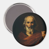 Aimant Saint Joseph par Jusepe de Ribera (Recto/Verso)