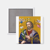Aimant Saint Joseph San Jose (Recto/Verso)