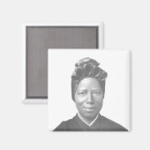 Aimant Saint Josephine Bakhita (Recto/Verso)