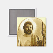 Aimant Saint-Jude (Recto/Verso)