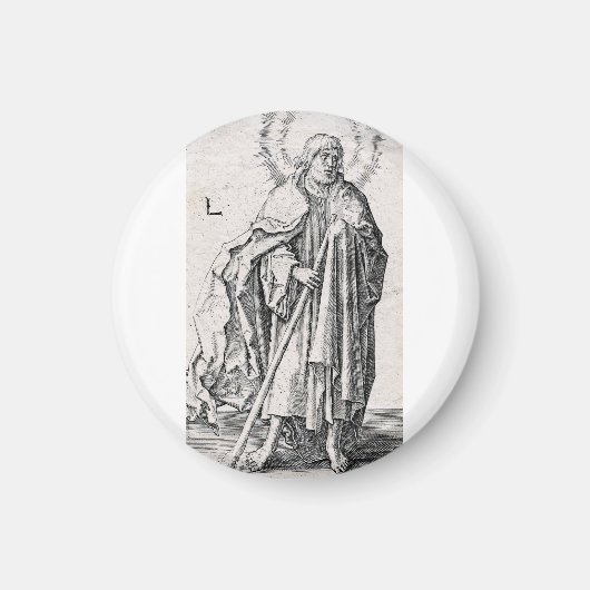 Aimant Saint Jude Thaddée l'Apôtre (Devant)