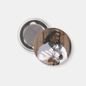 Aimant Saint Kateri Tekakwitha (Recto/Verso)