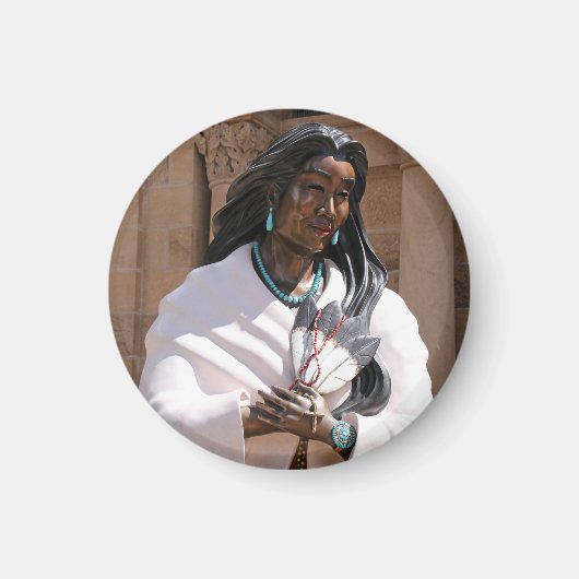 Aimant Saint Kateri Tekakwitha (Devant)
