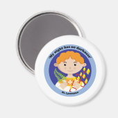 Aimant Saint-Laurent (Recto/Verso)