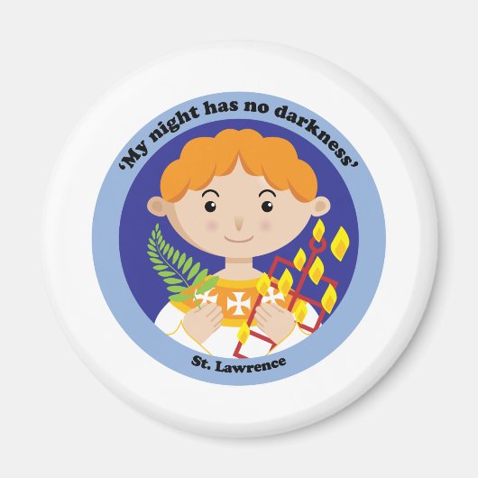 Aimant Saint-Laurent (Devant)