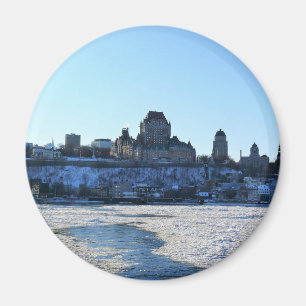 Aimant Saint Lawrence River & Old Québec City, Québec