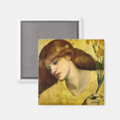 Aimant Saint Lily [Sancta Lilias] (par Gabriel Rossetti) (Recto/Verso)