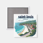 AIMANT SAINT-LOUIS GUADELOUPE (Recto/Verso)
