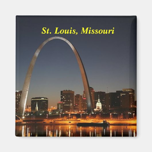 Aimant Saint Louis Missouri (Devant)