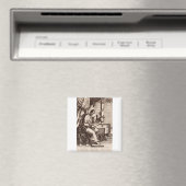 Aimant Saint Luc l'Évangéliste et Apôtre (In Situ (Lave-vaisselle))