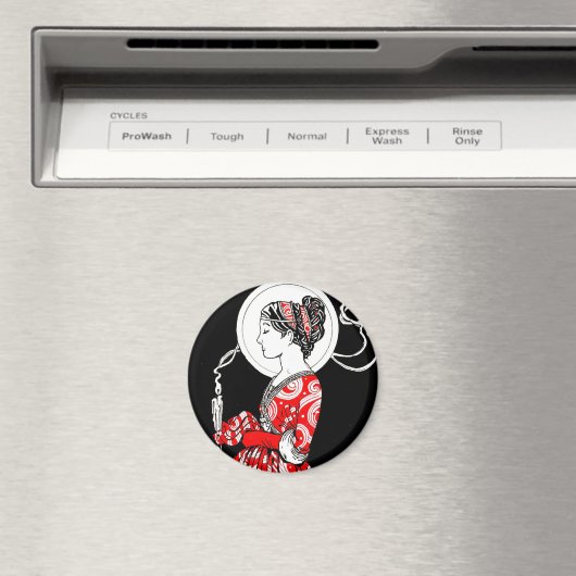 Aimant Saint-Lucy de Syracuse (In Situ (Lave-vaisselle))