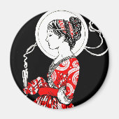 Aimant Saint-Lucy de Syracuse (Devant)