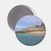 Aimant Saint-Malo en France (Recto/Verso)