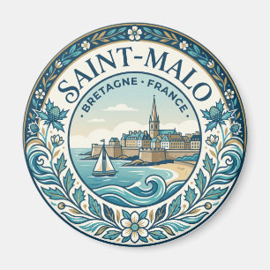 Aimant Saint-Malo France