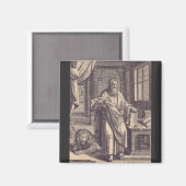 Aimant Saint Marc l'évangéliste (Recto/Verso)