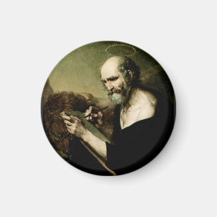 Aimant Saint Marc l'évangéliste