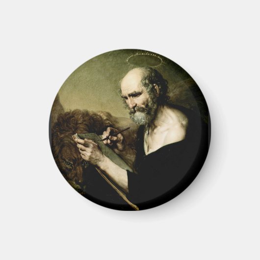 Aimant Saint Marc l'évangéliste (Devant)