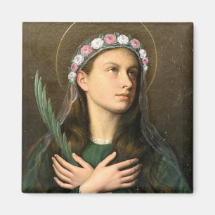 Aimant Saint Maria Goretti