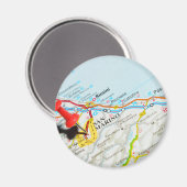 Aimant Saint-Marin (Recto/Verso)