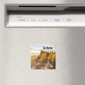 Aimant Saint-Marin Europe Trois tours (In Situ (Lave-vaisselle))