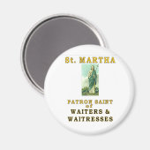 AIMANT SAINT MARTHA (Recto/Verso)