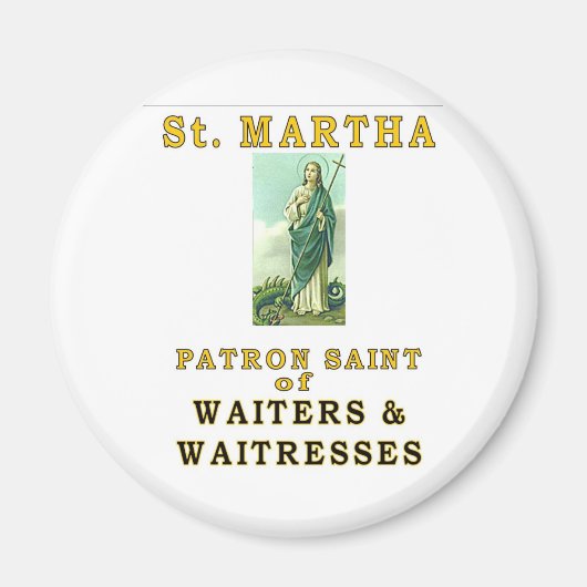 AIMANT SAINT MARTHA (Devant)