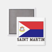 Aimant Saint Martin (Recto/Verso)