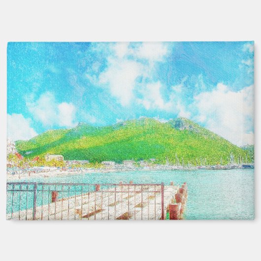 Aimant Saint Martin (Recto)