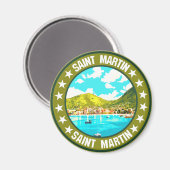 Aimant Saint Martin (Recto/Verso)