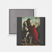 Aimant Saint Martin et le mendiant (Recto/Verso)