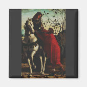 Aimant Saint Martin et le mendiant (Devant)