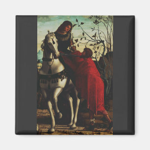 Aimant Saint Martin et le mendiant