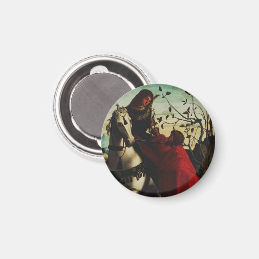 Aimant Saint Martin et le mendiant (Recto/Verso)