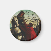 Aimant Saint Martin et le mendiant (Devant)