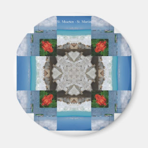 Aimant Saint-Martin-Kaleidoscope