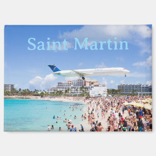 Aimant Saint Martin Maho Beach Voyage