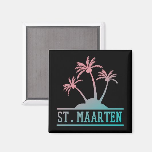 Aimant Saint-Martin | Saint Martin Gradient (Recto/Verso)