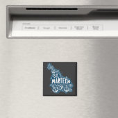 Aimant Saint-Martin SXM Marin | Magnet (In Situ (Lave-vaisselle))