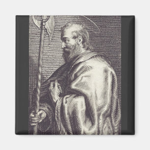 Aimant Saint Matthieu l'Évangéliste - Reproduction d'Art 