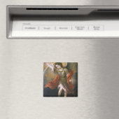 Aimant Saint Michael bannit le diable à l'abîme (In Situ (Lave-vaisselle))