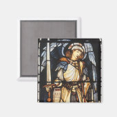 Aimant Saint Michael par Sir Edward Coley Burne-Jones (Recto/Verso)