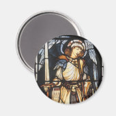 Aimant Saint Michael par Sir Edward Coley Burne-Jones (Recto/Verso)