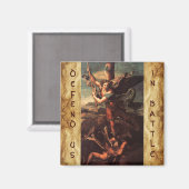 AIMANT SAINT MICHAEL VANGUISHING (Recto/Verso)