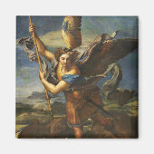 Aimant Saint Michael Vanquishing Satan par Raphael (Devant)
