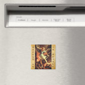 Aimant Saint Michel l'Archange (In Situ (Lave-vaisselle))