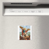 Aimant Saint Michel l'Archange (In Situ (Lave-vaisselle))