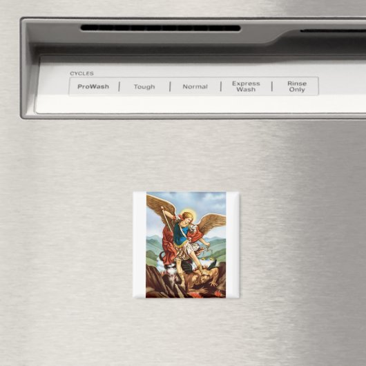 Aimant Saint Michel l'Archange (In Situ (Lave-vaisselle))