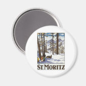 Aimant Saint-Moritz (Recto/Verso)