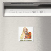 Aimant Saint Neem Karoli Baba ji (In Situ (Lave-vaisselle))